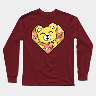 MonStar Valentines Monzae Long Sleeve T-Shirt